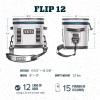 imageYETI Hopper Flip 12 Portable Soft CoolerAquifer Blue