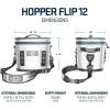 imageYETI Hopper Flip 12 Portable Soft CoolerBlack