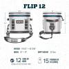imageYETI Hopper Flip 12 Portable Soft CoolerNordic Blue