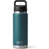 imageYETI Rambler 26 oz Bottle Vacuum Insulated Stainless Steel with Chug CapAgave Teal