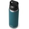 imageYETI Rambler 26 oz Bottle Vacuum Insulated Stainless Steel with Chug CapAgave Teal