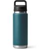 imageYETI Rambler 26 oz Bottle Vacuum Insulated Stainless Steel with Chug CapAgave Teal