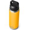 imageYETI Rambler 26 oz Bottle Vacuum Insulated Stainless Steel with Chug CapAlpine Yellow