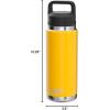 imageYETI Rambler 26 oz Bottle Vacuum Insulated Stainless Steel with Chug CapAlpine Yellow