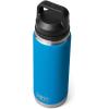 imageYETI Rambler 26 oz Bottle Vacuum Insulated Stainless Steel with Chug CapBig Wave Blue
