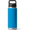 imageYETI Rambler 26 oz Bottle Vacuum Insulated Stainless Steel with Chug CapBig Wave Blue