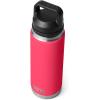 imageYETI Rambler 26 oz Bottle Vacuum Insulated Stainless Steel with Chug CapBimini Pink
