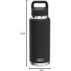 imageYETI Rambler 26 oz Bottle Vacuum Insulated Stainless Steel with Chug CapBlack