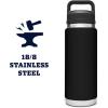 imageYETI Rambler 26 oz Bottle Vacuum Insulated Stainless Steel with Chug CapBlack