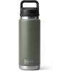 imageYETI Rambler 26 oz Bottle Vacuum Insulated Stainless Steel with Chug CapCamp Green