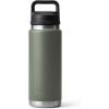 imageYETI Rambler 26 oz Bottle Vacuum Insulated Stainless Steel with Chug CapCamp Green