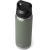 imageYETI Rambler 26 oz Bottle Vacuum Insulated Stainless Steel with Chug CapCamp Green
