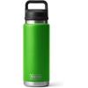 imageYETI Rambler 26 oz Bottle Vacuum Insulated Stainless Steel with Chug CapCanopy Green