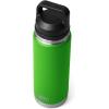 imageYETI Rambler 26 oz Bottle Vacuum Insulated Stainless Steel with Chug CapCanopy Green
