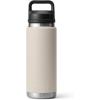 imageYETI Rambler 26 oz Bottle Vacuum Insulated Stainless Steel with Chug CapCape Taupe