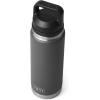 imageYETI Rambler 26 oz Bottle Vacuum Insulated Stainless Steel with Chug CapCharcoal