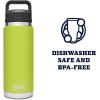 imageYETI Rambler 26 oz Bottle Vacuum Insulated Stainless Steel with Chug CapChartreuse