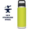 imageYETI Rambler 26 oz Bottle Vacuum Insulated Stainless Steel with Chug CapChartreuse