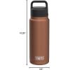 imageYETI Rambler 26 oz Bottle Vacuum Insulated Stainless Steel with Chug CapCopper