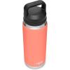 imageYETI Rambler 26 oz Bottle Vacuum Insulated Stainless Steel with Chug CapCoral