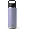 imageYETI Rambler 26 oz Bottle Vacuum Insulated Stainless Steel with Chug CapCosmic Lilac