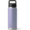 imageYETI Rambler 26 oz Bottle Vacuum Insulated Stainless Steel with Chug CapCosmic Lilac