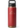 imageYETI Rambler 26 oz Bottle Vacuum Insulated Stainless Steel with Chug CapFolds of Honor  Brick
