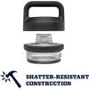 imageYETI Rambler 26 oz Bottle Vacuum Insulated Stainless Steel with Chug CapFolds of Honor  Navy