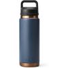 imageYETI Rambler 26 oz Bottle Vacuum Insulated Stainless Steel with Chug CapFolds of Honor  Navy