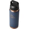 imageYETI Rambler 26 oz Bottle Vacuum Insulated Stainless Steel with Chug CapFolds of Honor  Navy