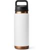 imageYETI Rambler 26 oz Bottle Vacuum Insulated Stainless Steel with Chug CapFolds of Honor  White