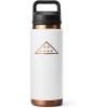 imageYETI Rambler 26 oz Bottle Vacuum Insulated Stainless Steel with Chug CapFolds of Honor  White