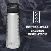 imageYETI Rambler 26 oz Bottle Vacuum Insulated Stainless Steel with Chug CapHarvest Red