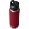 imageYETI Rambler 26 oz Bottle Vacuum Insulated Stainless Steel with Chug CapHarvest Red