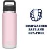 imageYETI Rambler 26 oz Bottle Vacuum Insulated Stainless Steel with Chug CapIce Pink