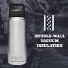 imageYETI Rambler 26 oz Bottle Vacuum Insulated Stainless Steel with Chug CapIce Pink