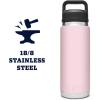 imageYETI Rambler 26 oz Bottle Vacuum Insulated Stainless Steel with Chug CapIce Pink