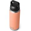 imageYETI Rambler 26 oz Bottle Vacuum Insulated Stainless Steel with Chug CapLowcountry Peach