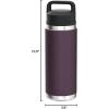 imageYETI Rambler 26 oz Bottle Vacuum Insulated Stainless Steel with Chug CapNordic Purple