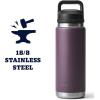 imageYETI Rambler 26 oz Bottle Vacuum Insulated Stainless Steel with Chug CapNordic Purple