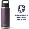 imageYETI Rambler 26 oz Bottle Vacuum Insulated Stainless Steel with Chug CapNordic Purple