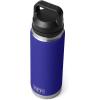 imageYETI Rambler 26 oz Bottle Vacuum Insulated Stainless Steel with Chug CapOffshore Blue