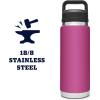 imageYETI Rambler 26 oz Bottle Vacuum Insulated Stainless Steel with Chug CapPrickly Pear
