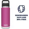 imageYETI Rambler 26 oz Bottle Vacuum Insulated Stainless Steel with Chug CapPrickly Pear