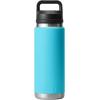imageYETI Rambler 26 oz Bottle Vacuum Insulated Stainless Steel with Chug CapReef Blue