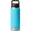 imageYETI Rambler 26 oz Bottle Vacuum Insulated Stainless Steel with Chug CapReef Blue