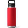 imageYETI Rambler 26 oz Bottle Vacuum Insulated Stainless Steel with Chug CapRescue Red