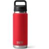 imageYETI Rambler 26 oz Bottle Vacuum Insulated Stainless Steel with Chug CapRescue Red