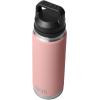 imageYETI Rambler 26 oz Bottle Vacuum Insulated Stainless Steel with Chug CapSandstone Pink