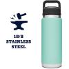imageYETI Rambler 26 oz Bottle Vacuum Insulated Stainless Steel with Chug CapSeafoam